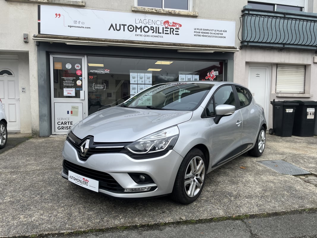 Renault Clio IV 1.5 DCI 90cv Business — 1
