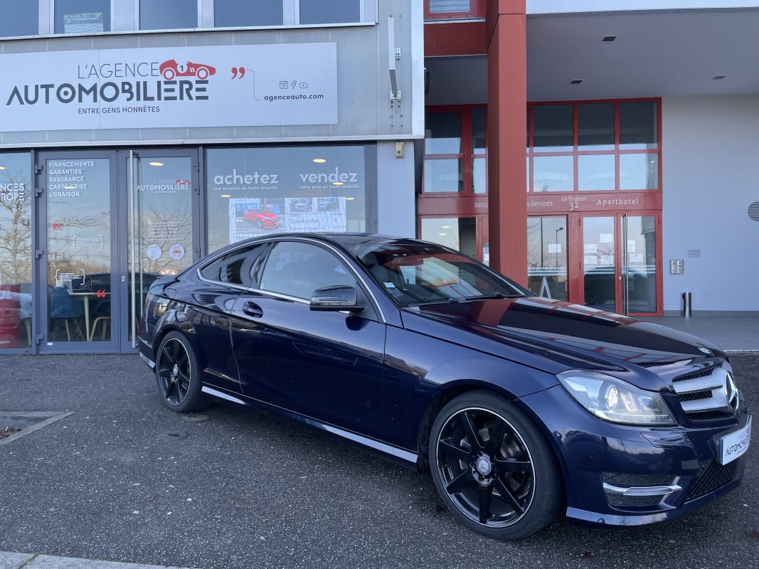 Mercedes-Benz Classe C Coupé 220 CDi 2.1 CDI 7G-TRONIC+ BlueEFFICIENCY 170 cv BVA — 1