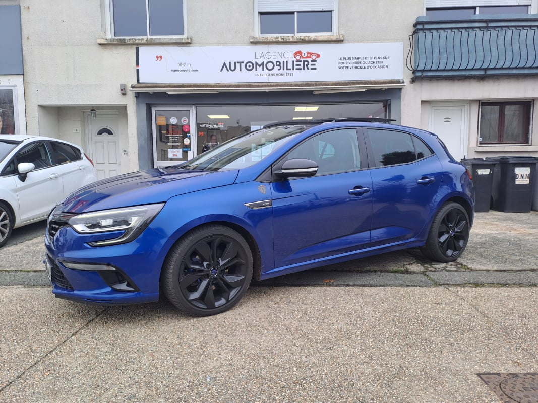 Renault Megane IV 1.6 dCi 130 cv GT Line — 1
