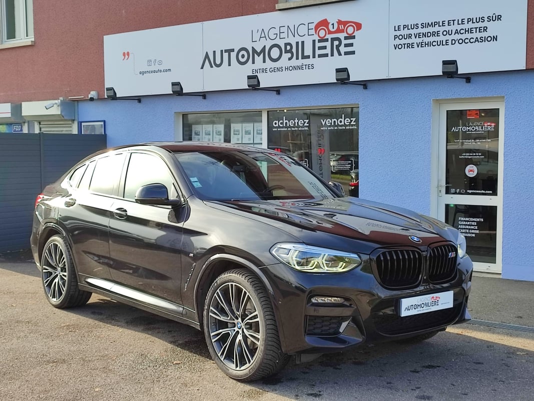 BMW X4 xDrive 20d 190ch M Sport X Euro6d-T — 1