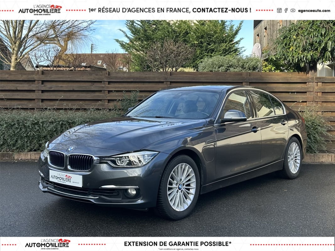 BMW Série 3 (F30) (2) 330E 252 CH HYBRIDE LUXURY BVA8 — 1
