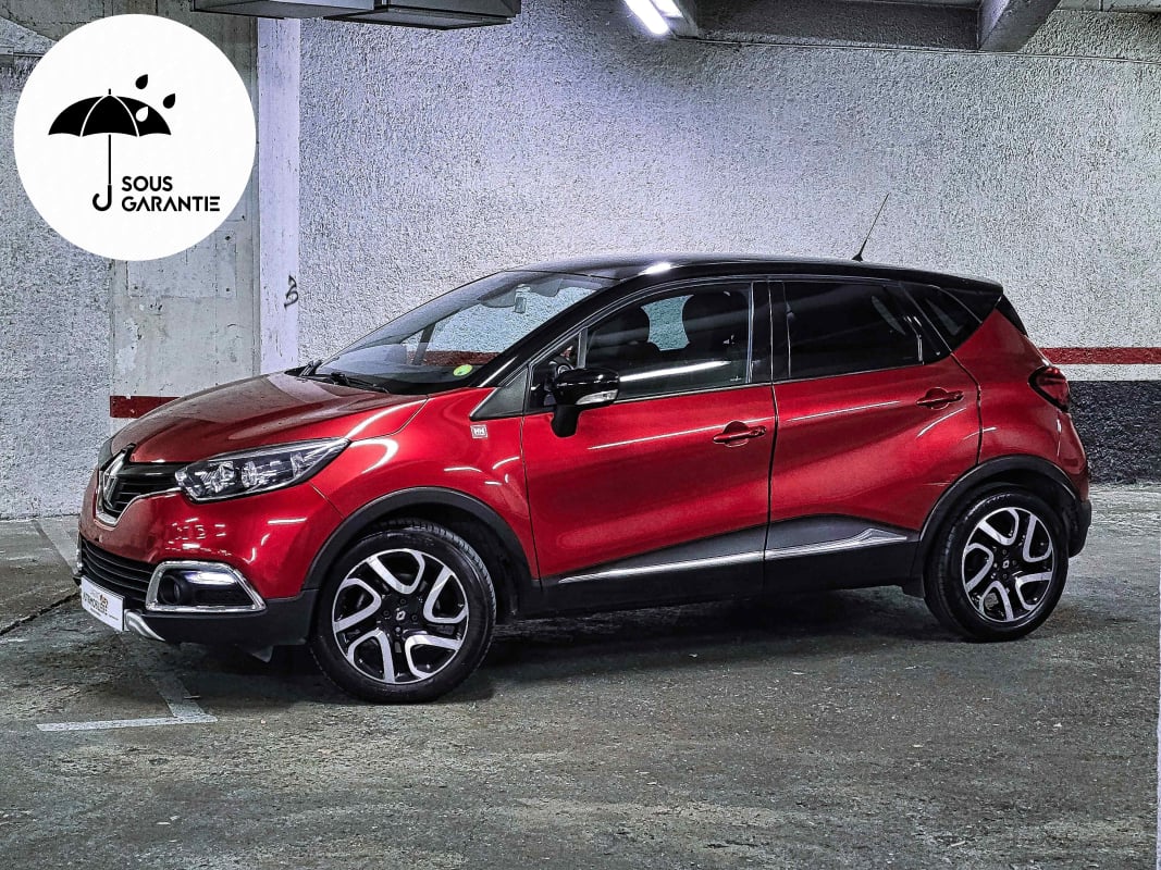 Renault Captur 1.5 dCi 90 EDC Helly Hansen Grip Control — 1