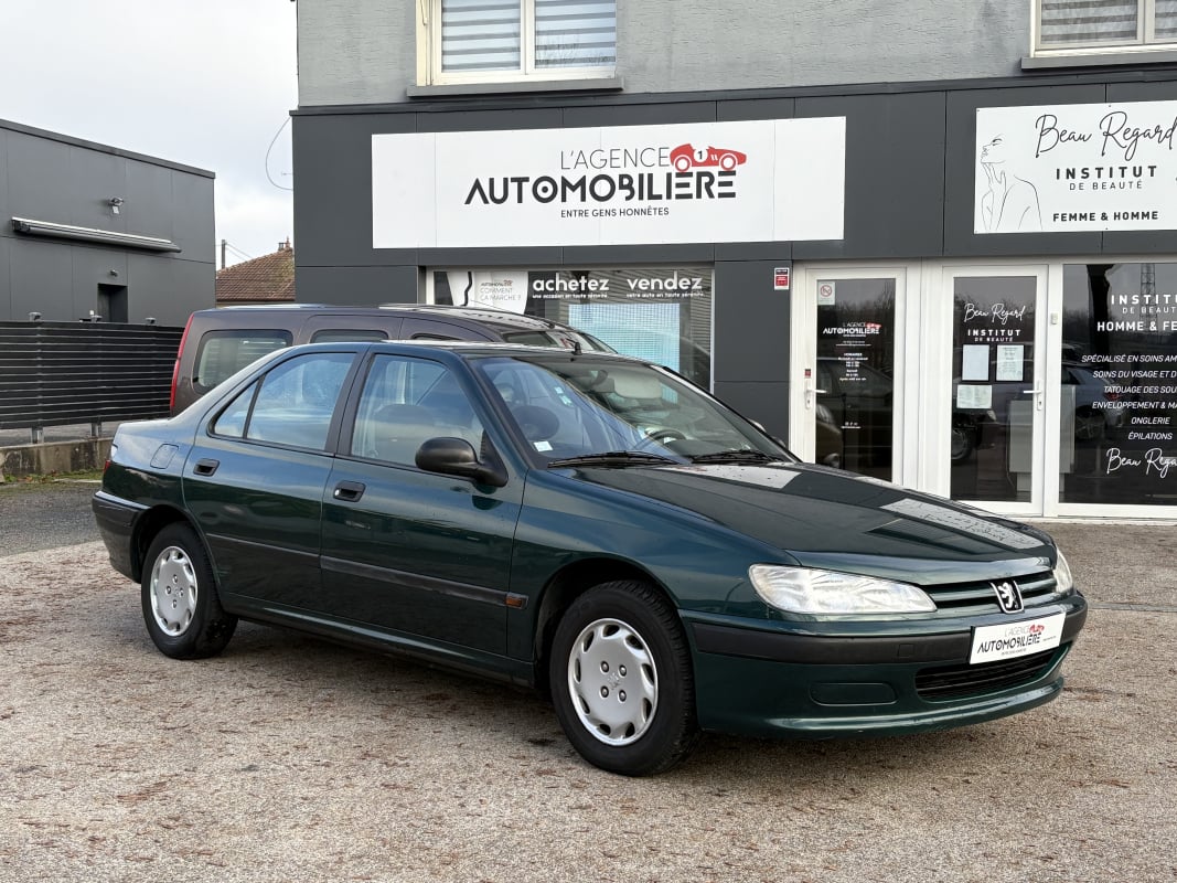 Peugeot 406 1.6 i 90 cv SR 125000 Kms — 1