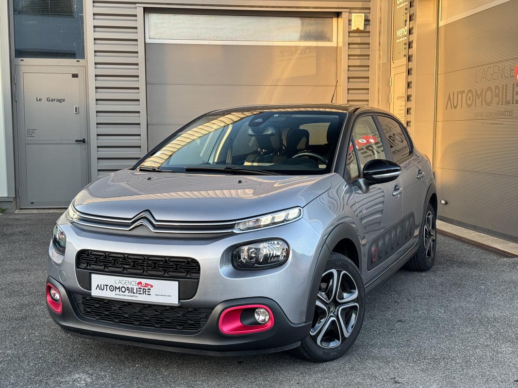 Citroen C3 1.2 82ch S&S ELLE — 1