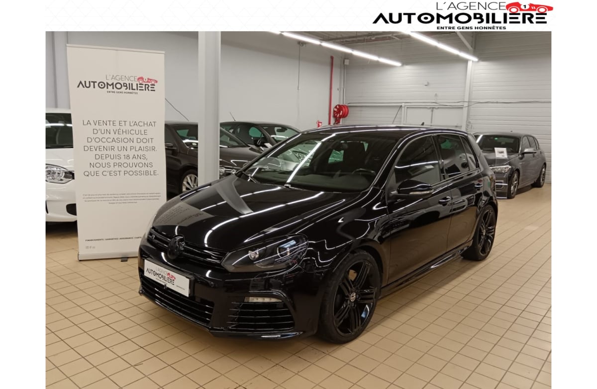 Volkswagen Golf VI R 2.0 TSI 270 5P — 1