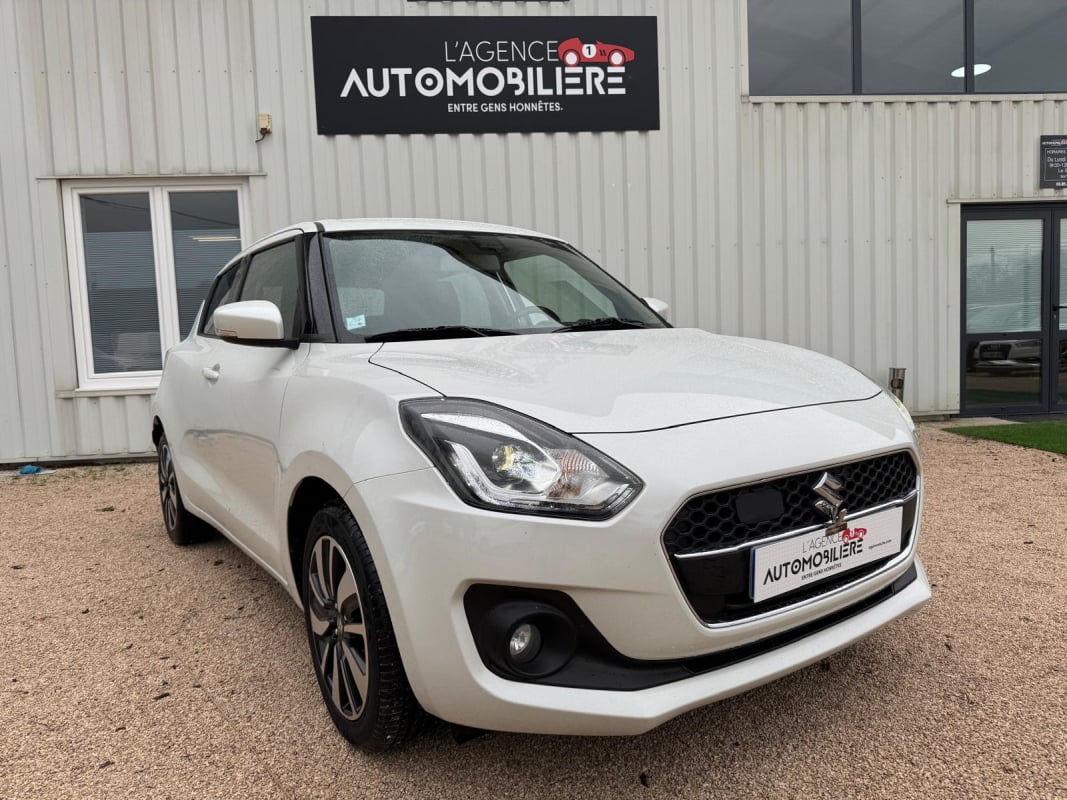 Suzuki Swift 1.2 DUALJET FINITION PACK SHVS 90 CV — 1