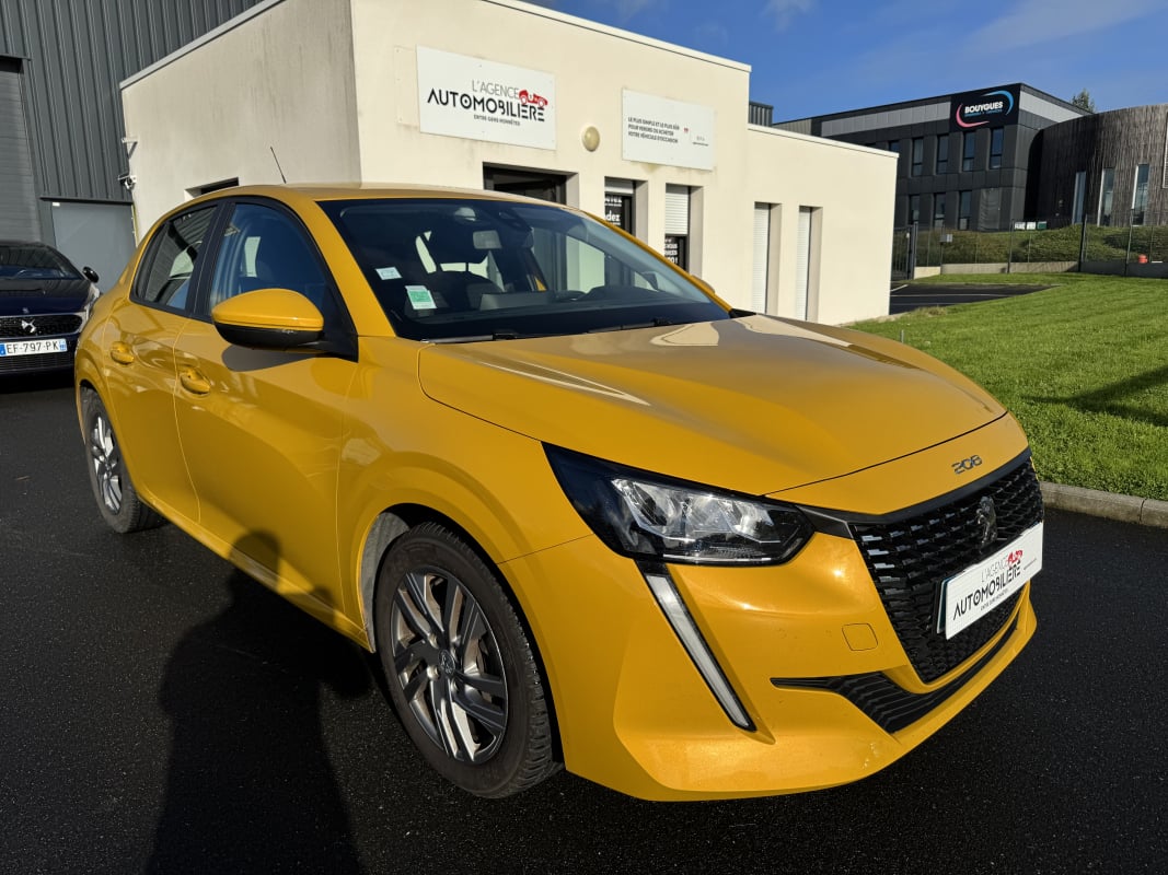 Peugeot 208 II 1.2 100 BVM6 Active Business | GARANTIE 12 MOIS — 1