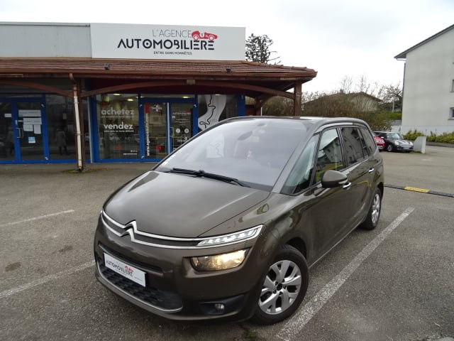 Citroen Grand C4 Picasso 1.6 E-HDI 115 BUSINESS PLUS ETG BVA — 1