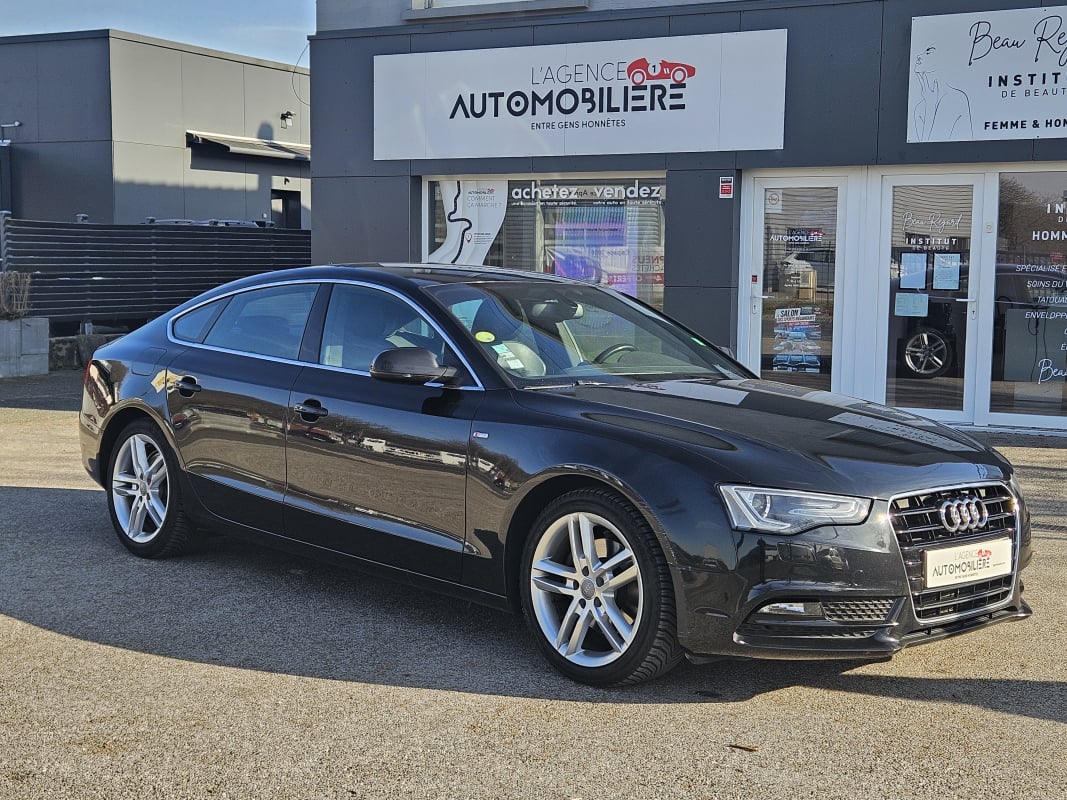 Audi A5 Sportback 2.0 TDI 177 CV S-LINE MULTITRONIC — 1
