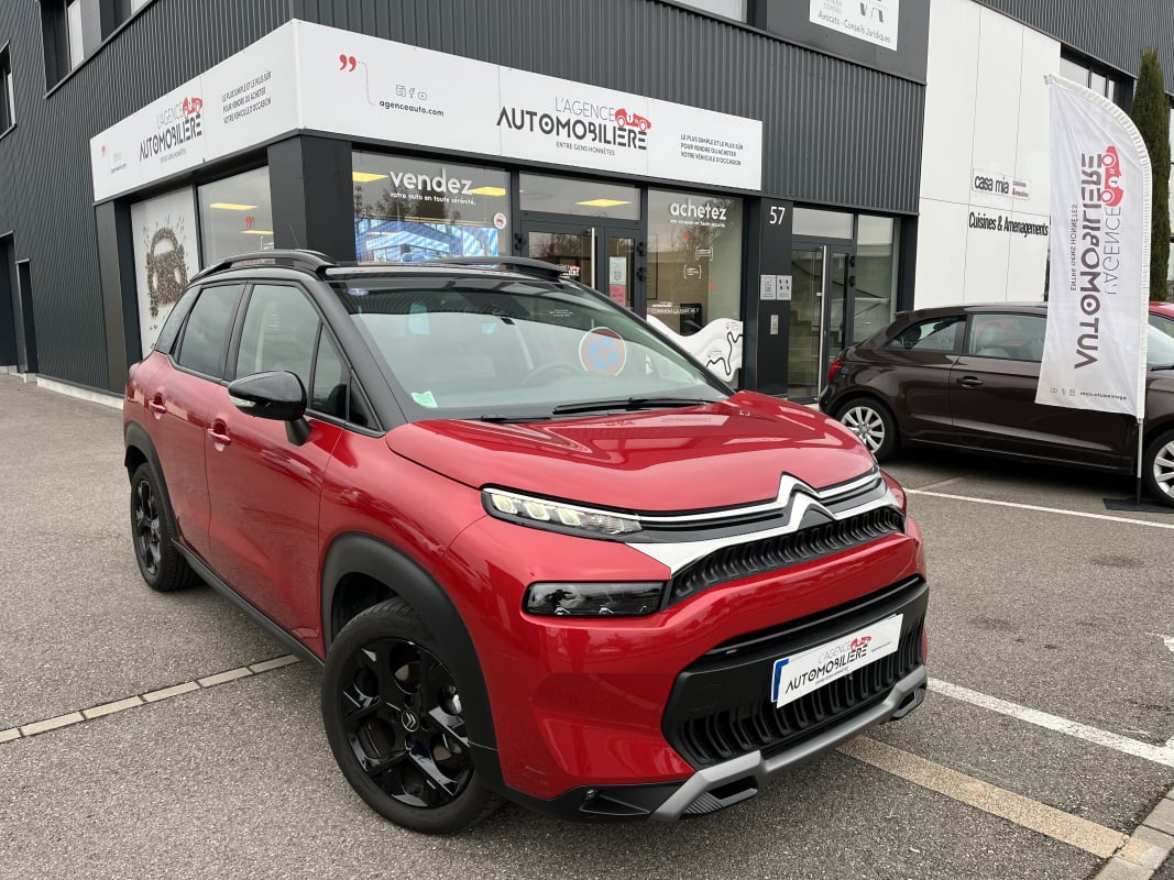 Citroen C3 AIRCROSS II 1.2 PURETECH 130CV BOITE AUTO - GARANTIE 12 MOIS — 1