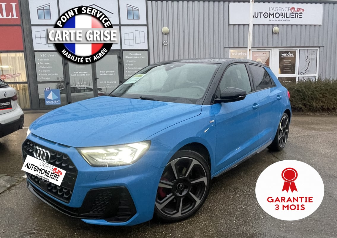 Audi A1 Sportback II Sportback 30 1.0 TFSI 12V GPF S-Tronic7 116cv Boîte auto — 1