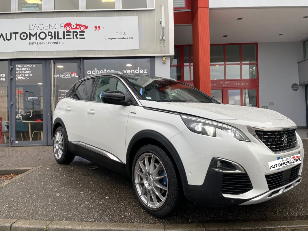 Peugeot 3008 II 1.5 BlueHDi 130 cv GT LINE — 1