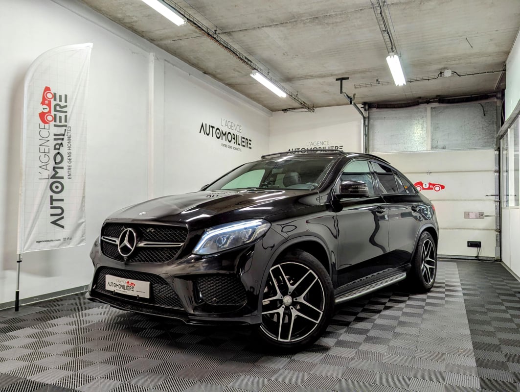 Mercedes-Benz Classe GLE Coupé COUPE 350 D FASCINATION 4MATIC PACK AMG + FRANCAISE — 1