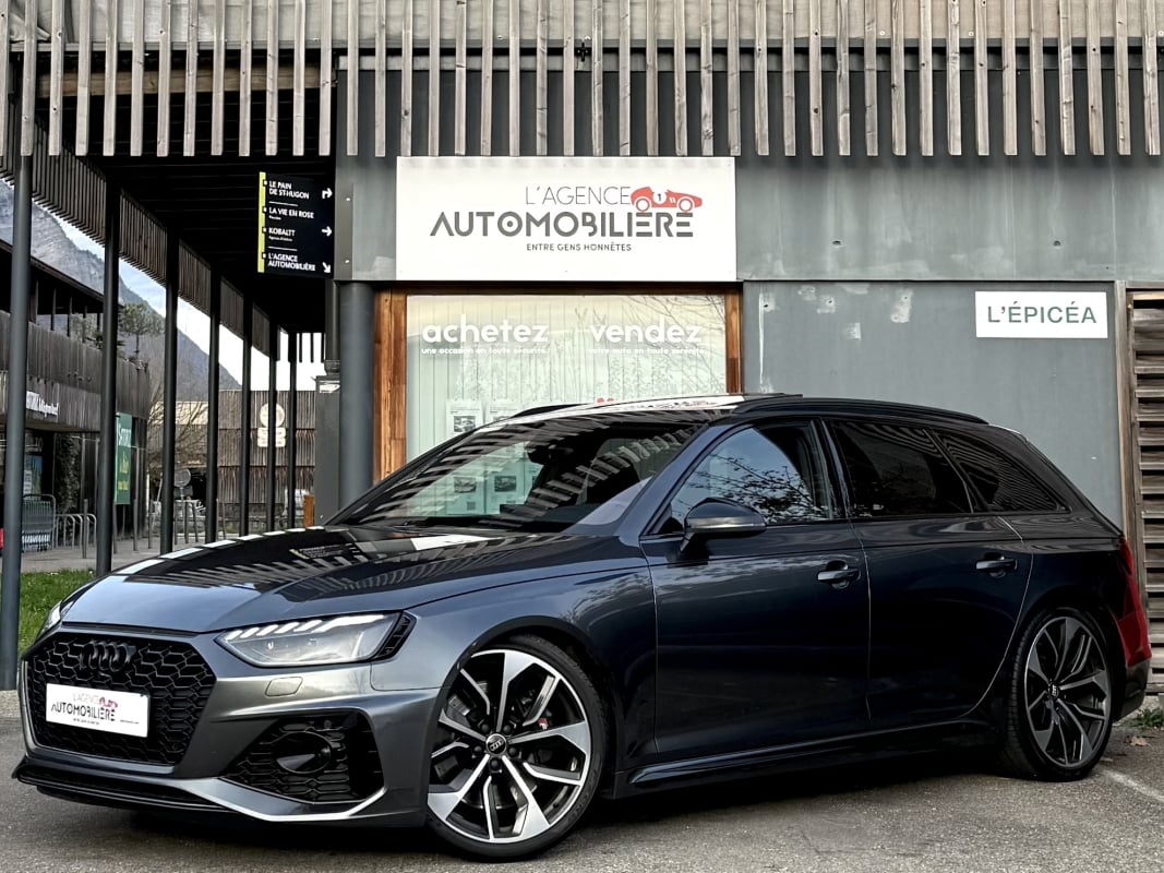 Audi RS4 Avant (2) 2.9 TFSI 450ch Quattro Tiptronic 8 - Origine France - Suivi Audi — 1