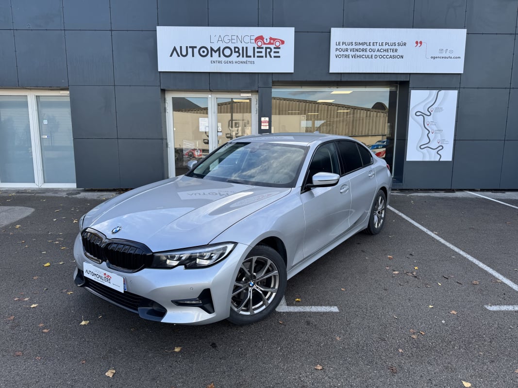 BMW Série 3 320d xDrive 2.0 d 190 cv Boîte auto Sport Line — 1