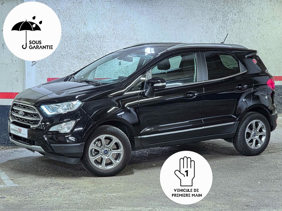 Ford Ecosport Ecoboost 125ch Titanium Business BVM6 1ère Main — 1