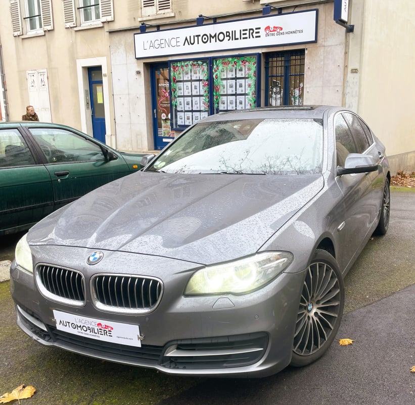 BMW Série 5 (F10) 520D 184 XDRIVE EXECUTIVE BVA8 — 1