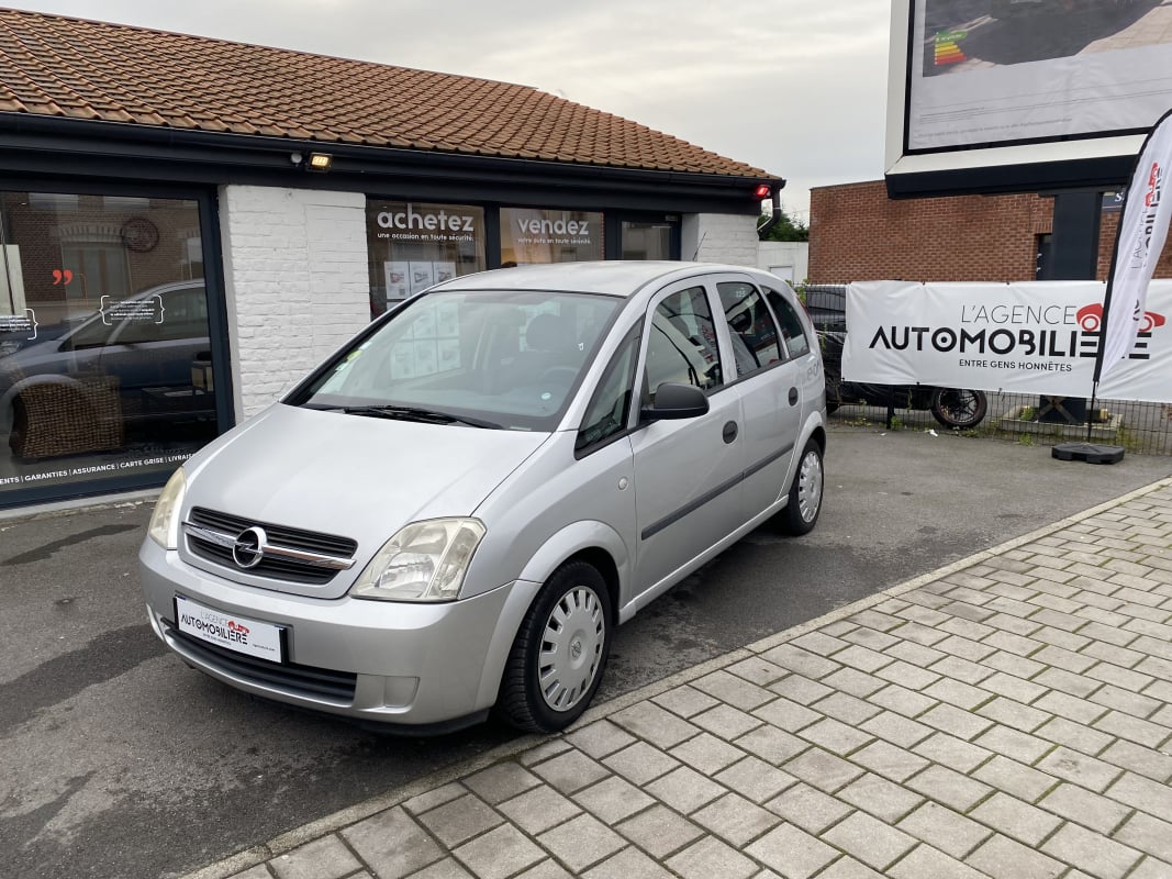 Opel Meriva 1.4 90 TWINPORT ESSENTIA — 1