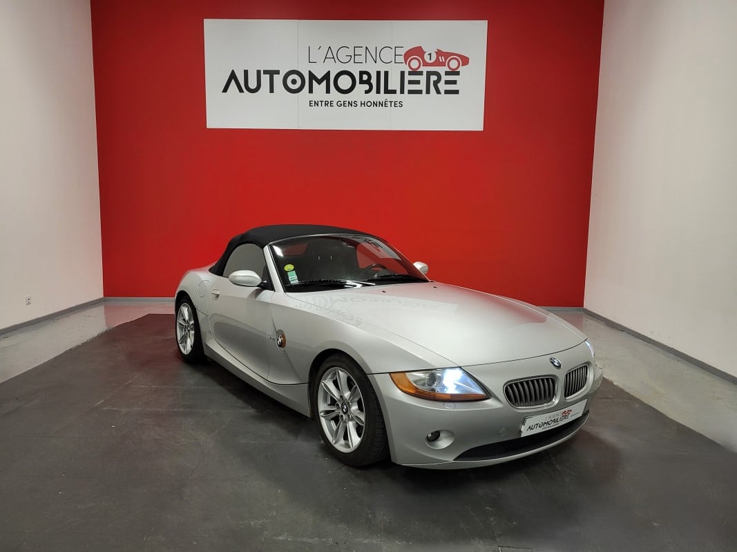 BMW Z4 Roadster BMW Z4 ROADSTER E85 6 CYLINDRES 3.0L I 231CH — 1