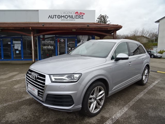 Audi Q7 II V6 3.0 TDI CLEAN-DIESEL 218 QUATTRO S LINE TIPTRONIC 7PL — 1