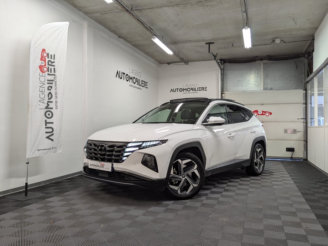 Hyundai Tucson 1.6 T-GDi 230ch Hybrid Executive BVA6 — 1