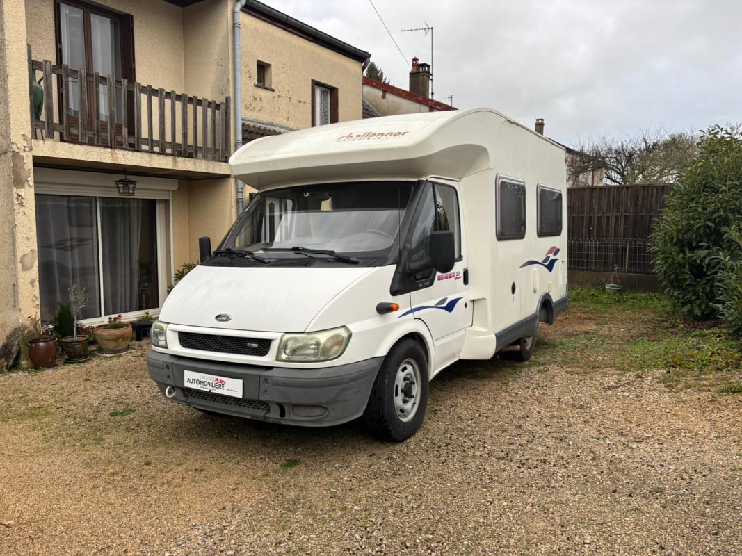 Challenger Genesis Ford Transit Challenger Genesis 32 — 1
