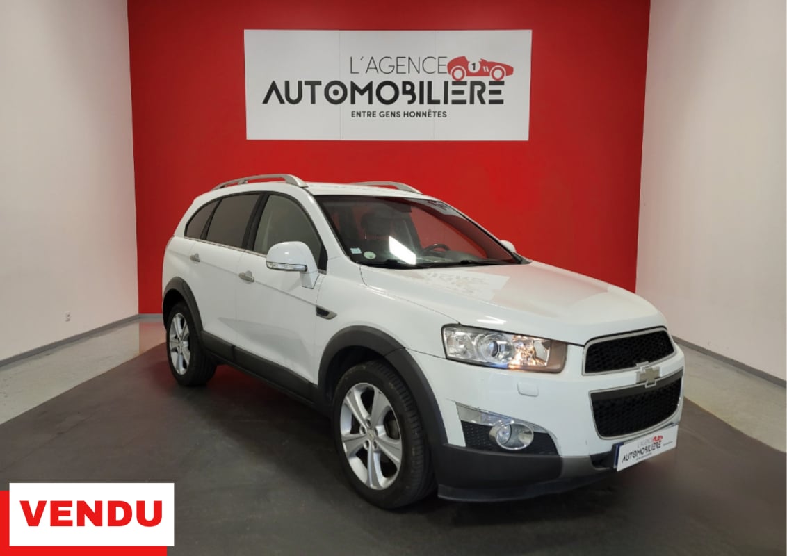 Chevrolet Captiva 2.2 VCDI 184 LTZ AWD BVA 7 PLACES + ATTELAGE / CUIR — 1