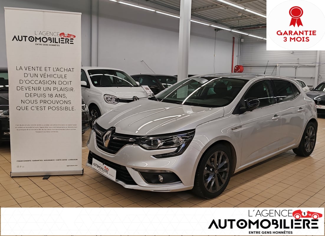 Renault Megane IV 1.2 TCE 100 ENERGY LIMITED — 1