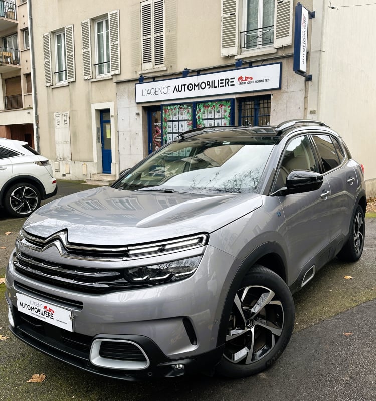 Citroen C5 Aircross HYBRID 225 e-EAT8 SHINE — 1