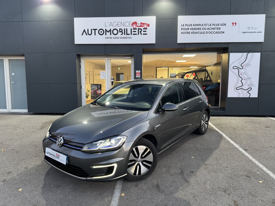 Volkswagen e-golf VII Phase 2 5 Portes e-Golf 136 cv — 1