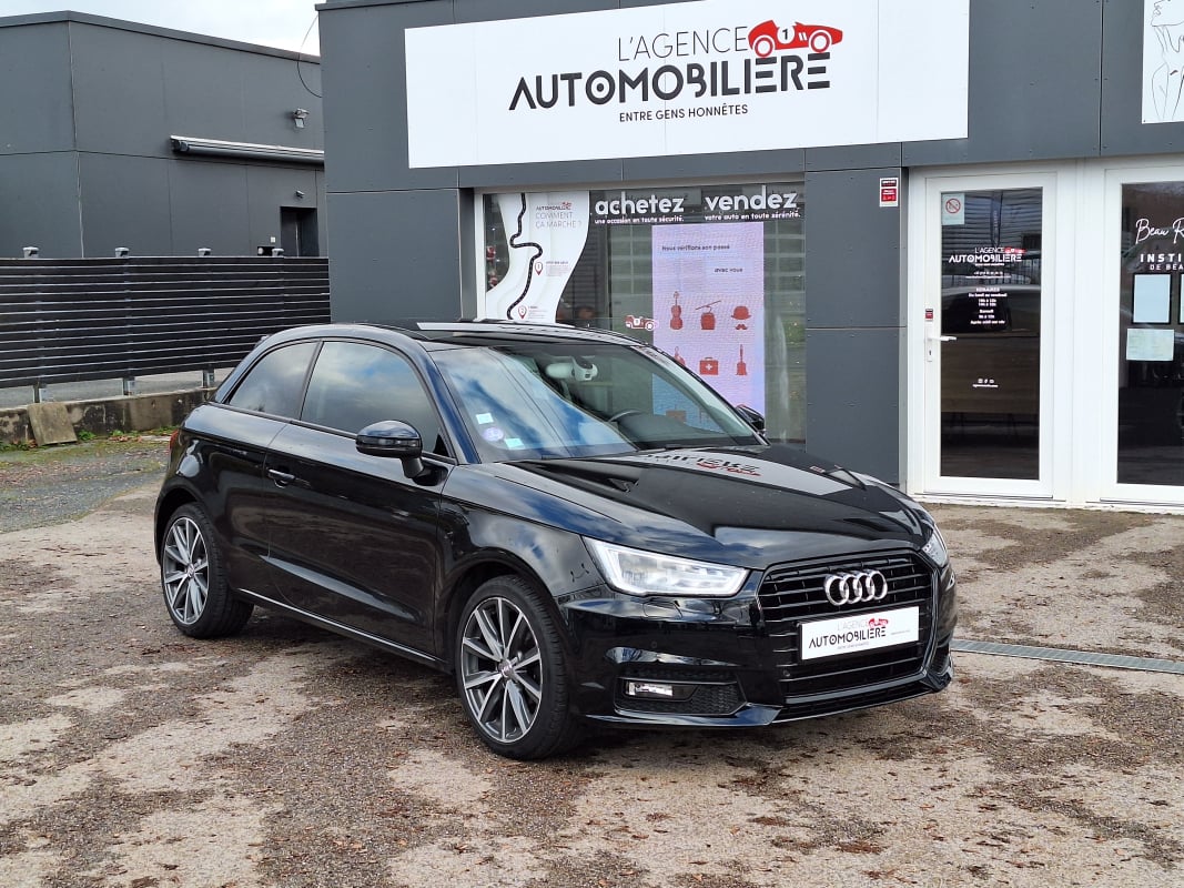 Audi A1 1.0 TFSI 95 S-LINE S-TRONIC - TOIT OUVRANT - BOITE AUTO — 1