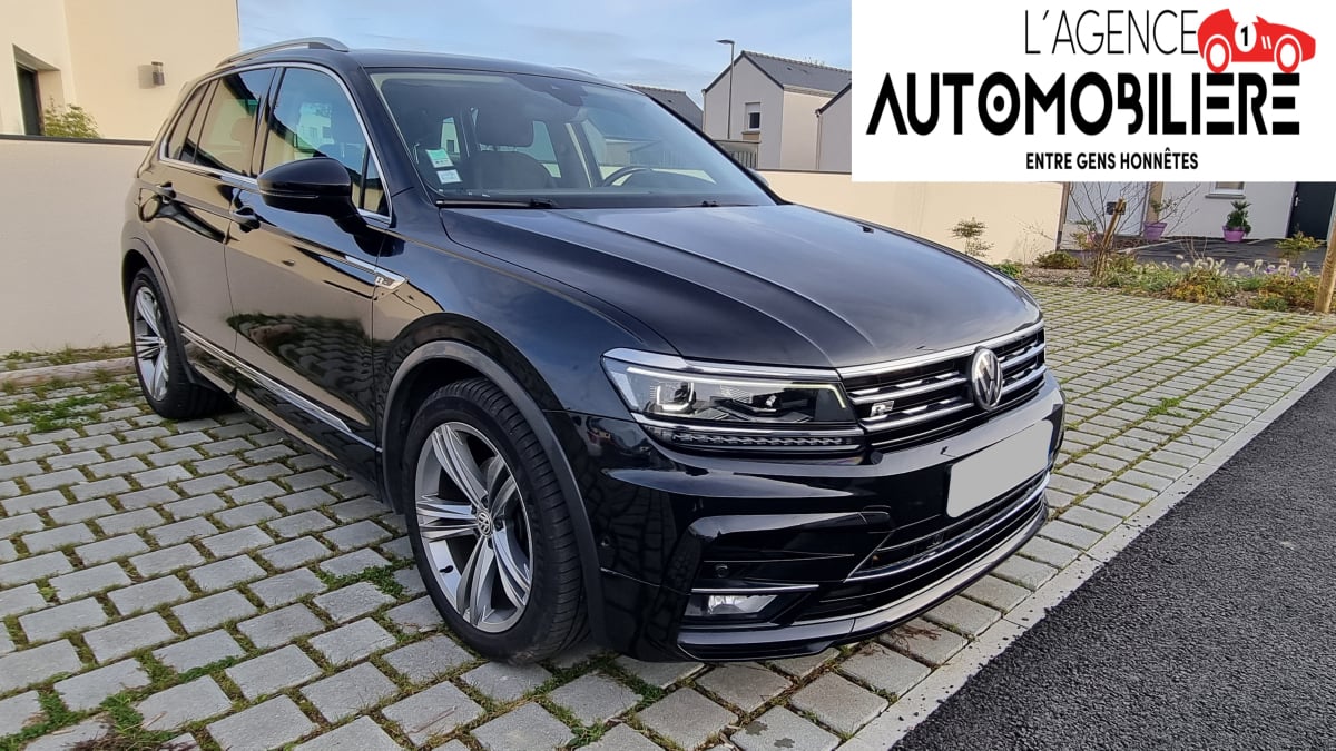 Volkswagen Tiguan TIGUAN CARAT BLACK R-LINE 2.0 TDI 150cv DSG7 — 1
