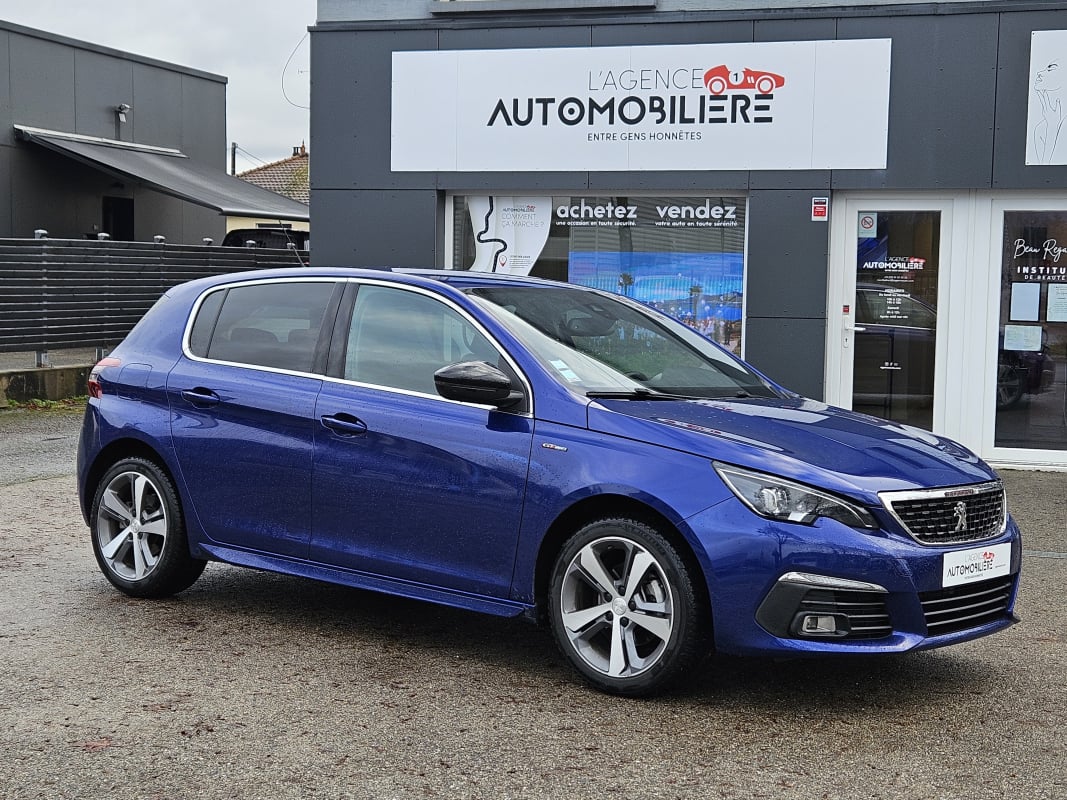 Peugeot 308 1.2 130 CV GT LINE - Caméra de recul - — 1