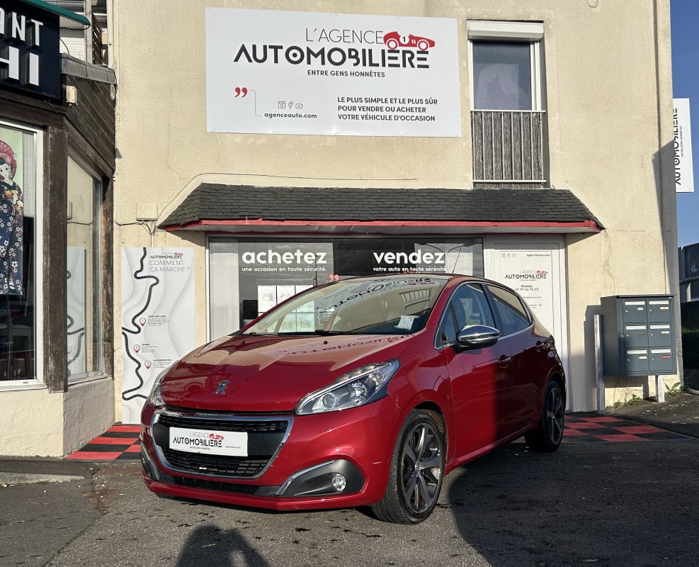 Peugeot 208 1.2 PURETECH 110 FELINE EAT BVA S&S — 1