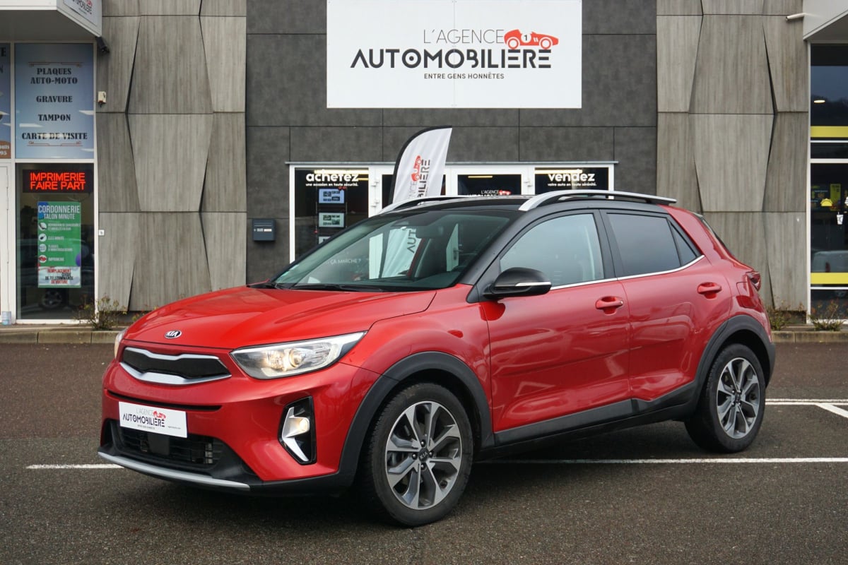 Kia Stonic 1.0 T-GDi mHEV DCT7 120 ch Launch Edition — 1