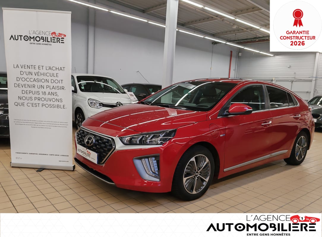 Hyundai IONIQ PLUG IN 141 CH EXECUTIVE — 1