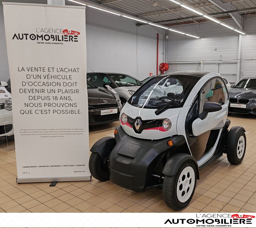 Renault Twizy cargo 80 LIFE — 1