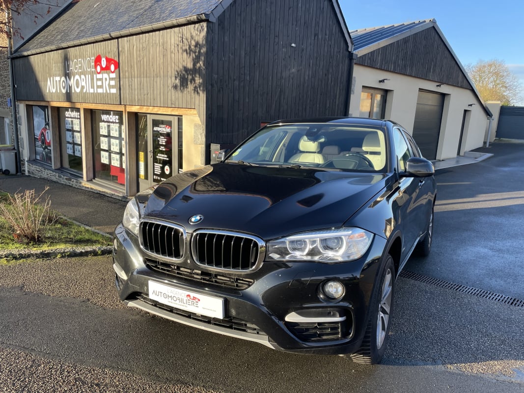 BMW X6 (F16) XDRIVE 30D 258 16 CV LOUNGE PLUS BVA8 — 1