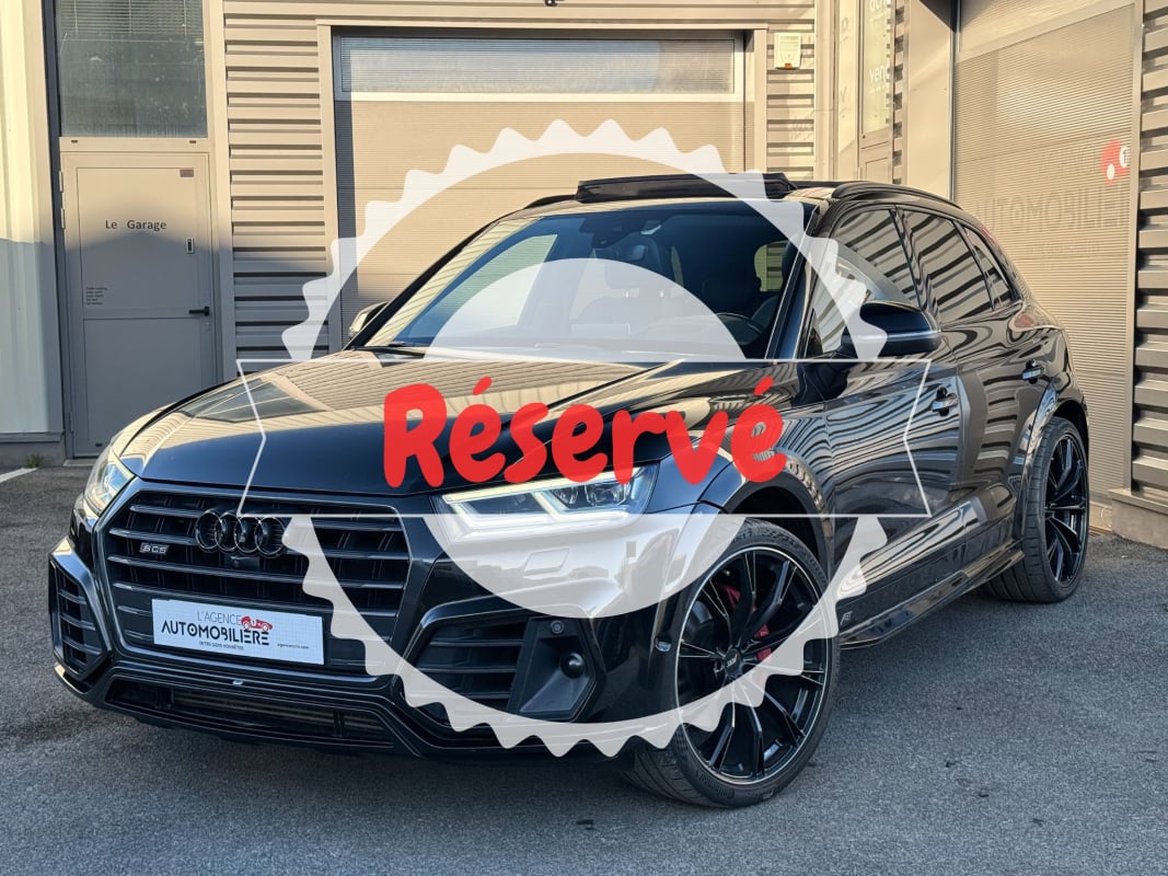 Audi SQ5 ABT 3.0 V6 425ch — 1