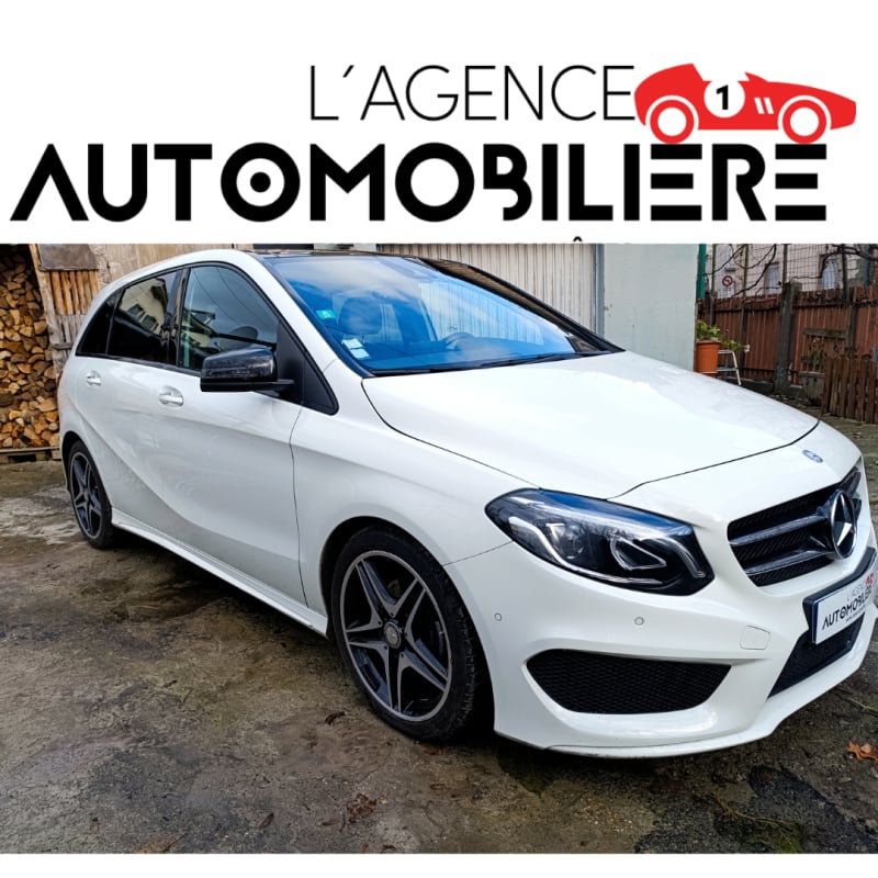 Mercedes-Benz Classe B 200 CDi 2.1 7G-DCT 136 cv BVA Fascination Phase 2 — 1