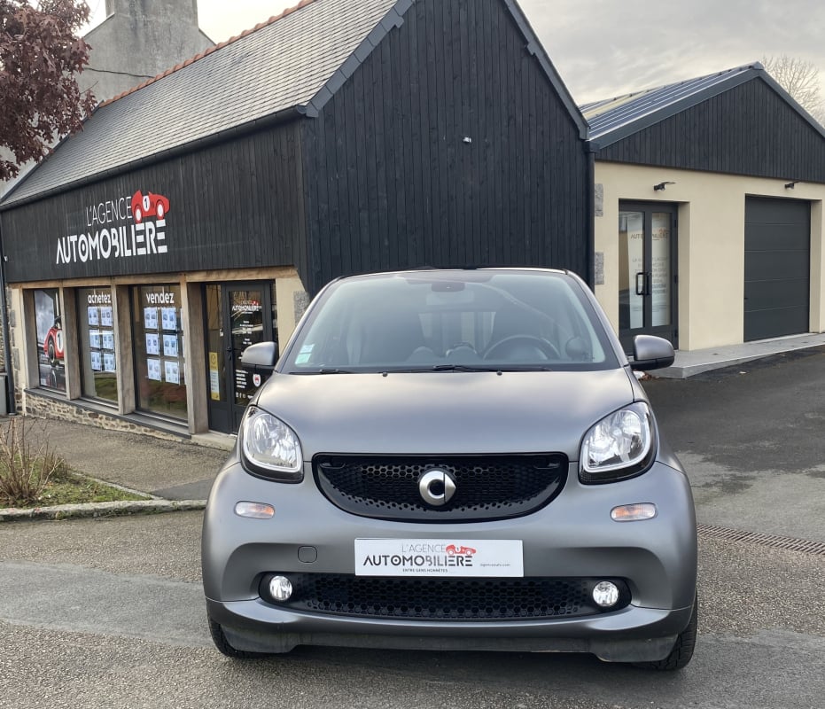 Smart For Two 0.9 T 90 CH PRIME TWINAMIC BVA — 1