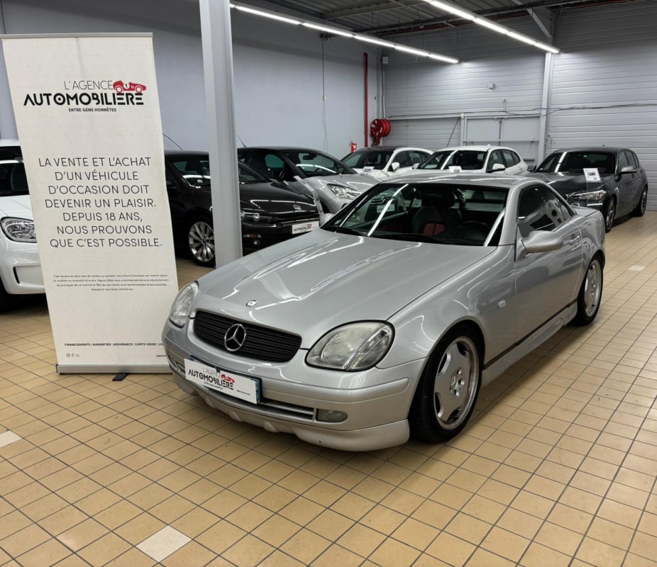 Mercedes-Benz SLK 230 Kompressor — 1