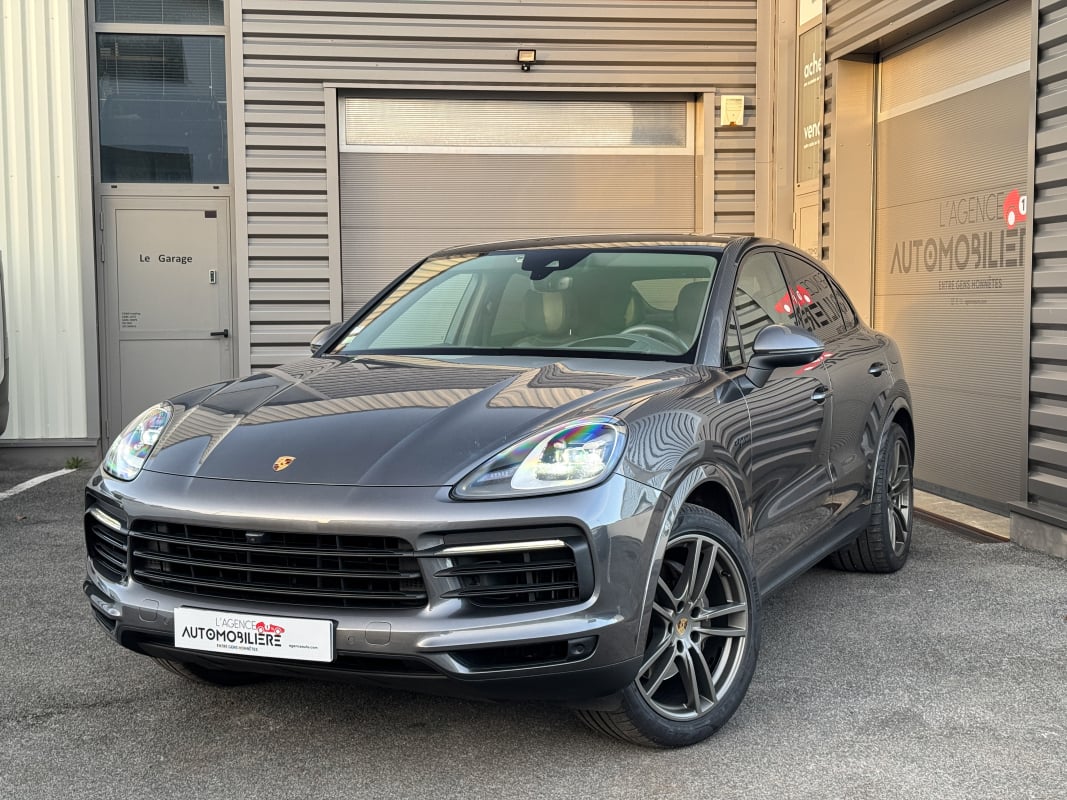 Porsche Cayenne Coupé e-Hybrid V6 3.0 462 — 1