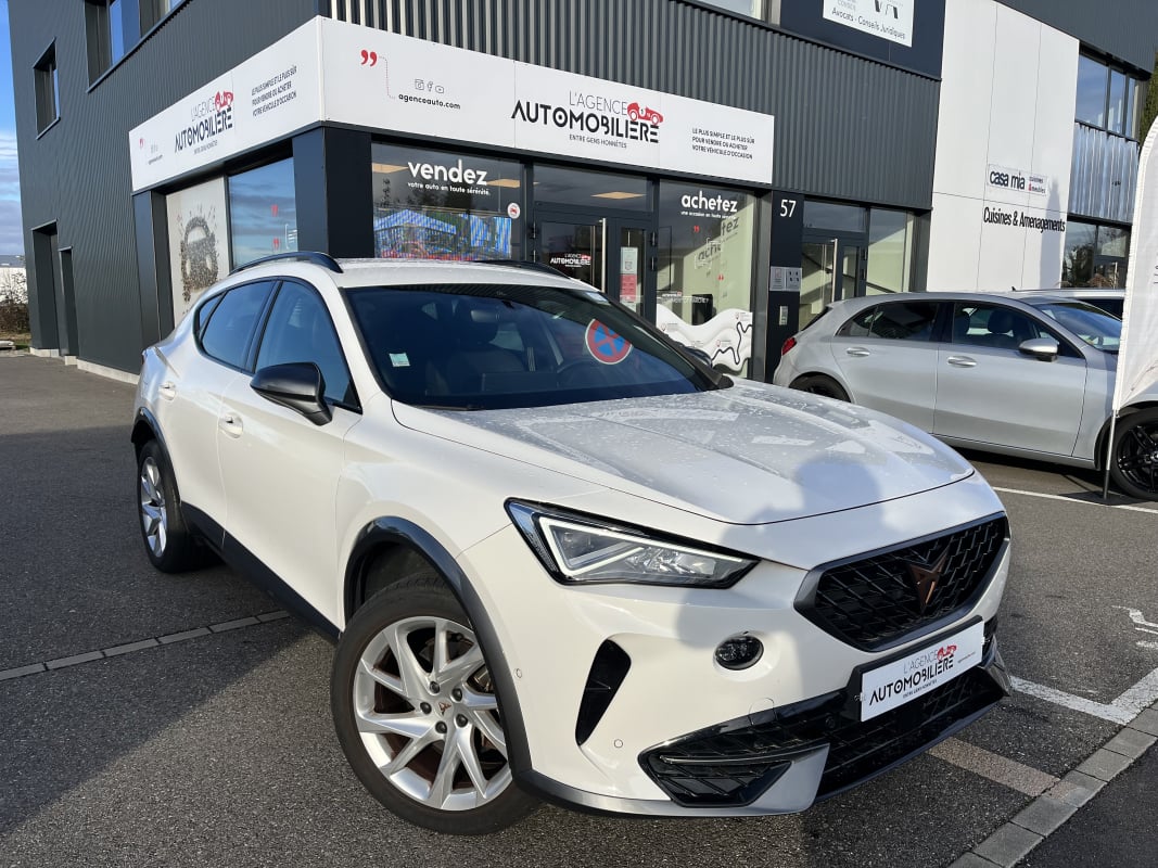 Cupra Formentor V 1.5 TSI DSG7 150CV - GARANTIE 12 MOIS (22075€ HT) — 1