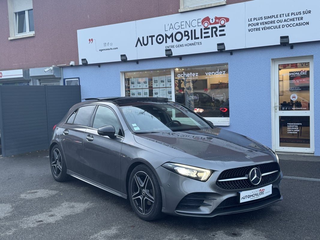 Mercedes-Benz Classe A 200 163ch AMG Line 7G-DCT — 1