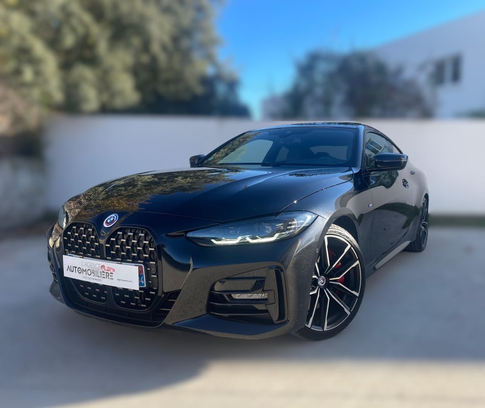 BMW Série 4 420D BVA8 2.0 D 16V TURBO HYBRID 190CH GARANTIE 1 AN — 1