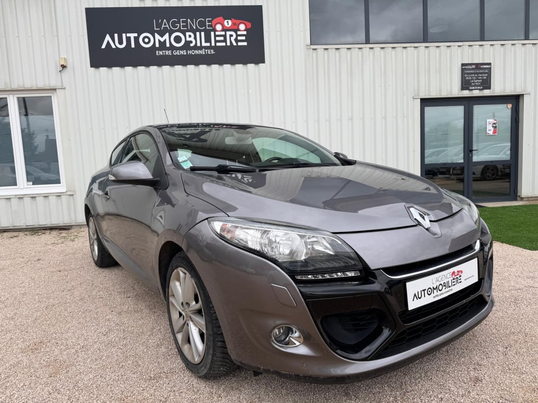 Renault Megane III Phase 2 1.6 dCi 130CH Dynamique — 1