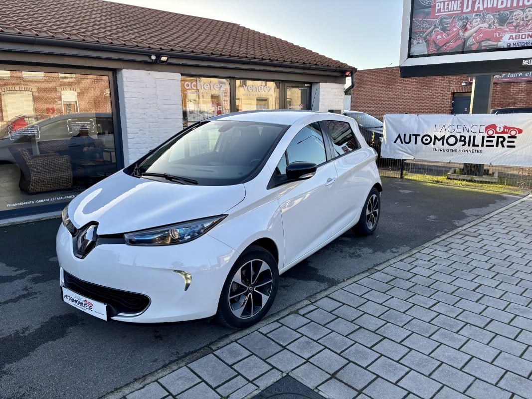 Renault Zoe (2) R110 INTENS 41KWH — 1