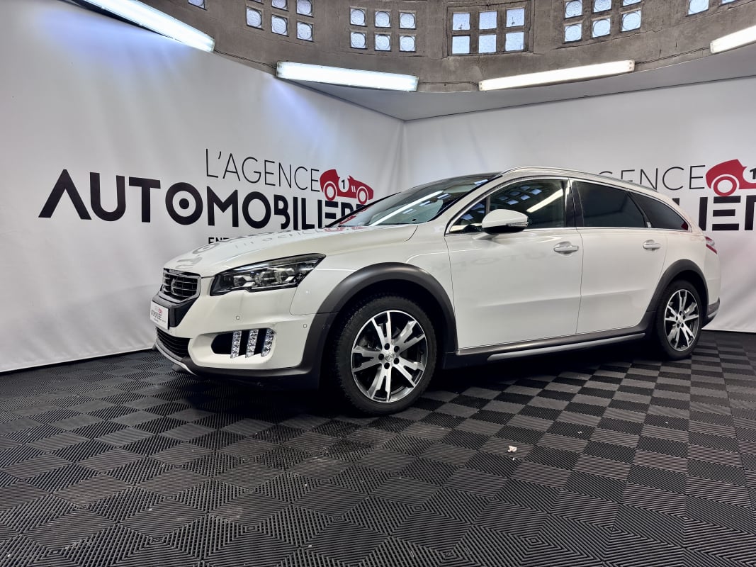 Peugeot 508 RXH (2) 2.0 HDI 163 S&S + ELECTRIQUE ETG6 — 1