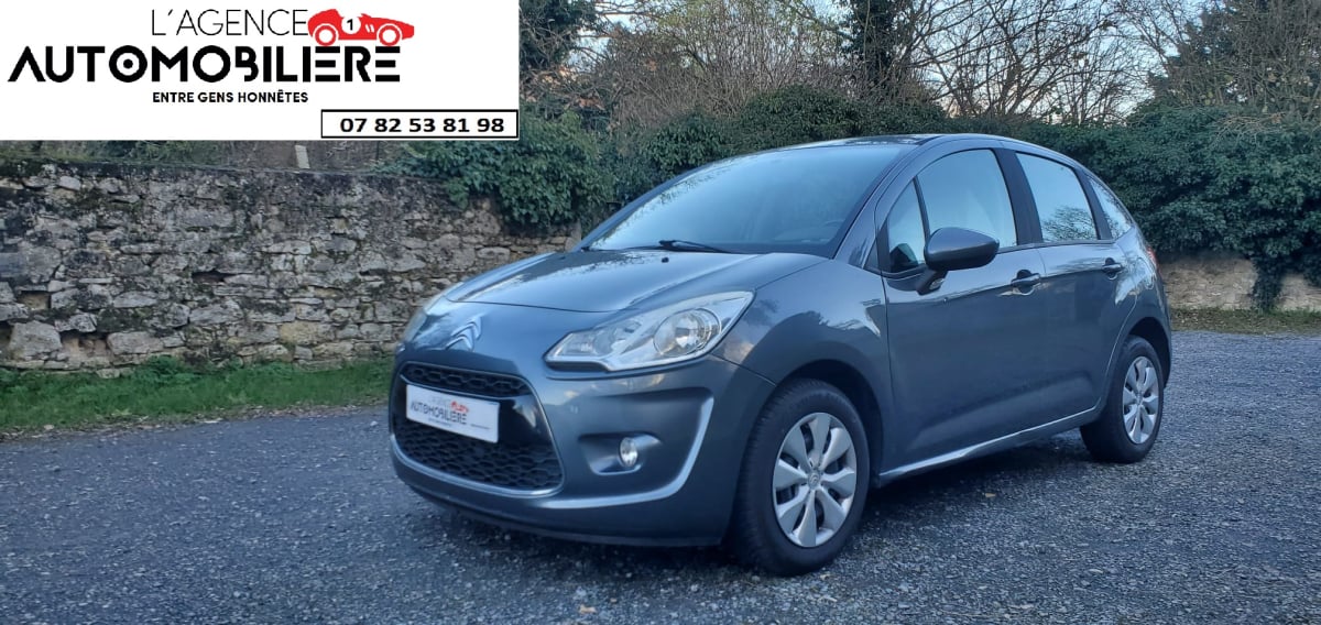 Citroen C3 II 1.4 73 ch Airdream Confort — 1